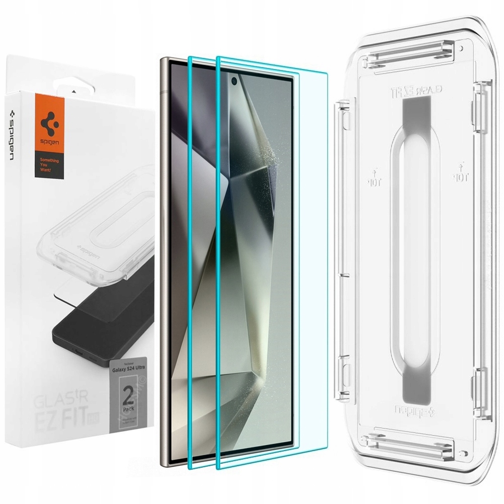 Tvrdené sklo Spigen pre Samsung Galaxy S24 Ultra 2 ks.